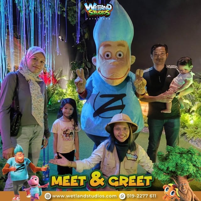 Putrajaya: Wetland Studios Admission Ticket - The past, present, and future lesson, and how to use it