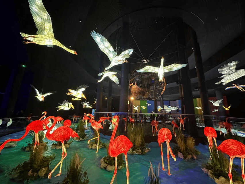 Putrajaya: Wetland Studios Admission Ticket - Outdoors time: scenic trails and guided boat tours