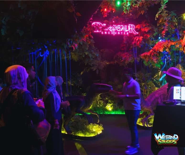Putrajaya: Wetland Studios Admission Ticket - Family fit: what to expect for kids