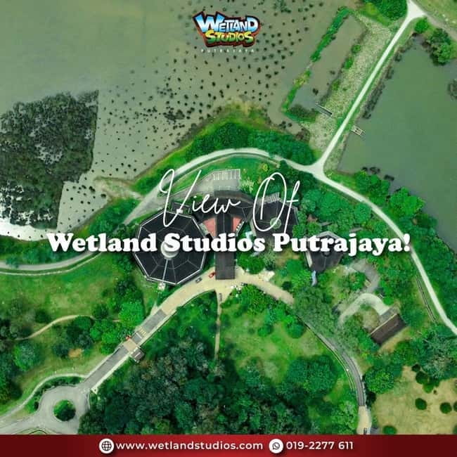 Putrajaya: Wetland Studios Admission Ticket - The story behind Wetland Studios: why it feels different