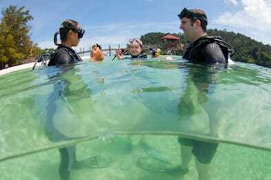 RAID Try-Dive in Kota Kinabalu, Sabah - Key Things I’d Focus On Before You Go