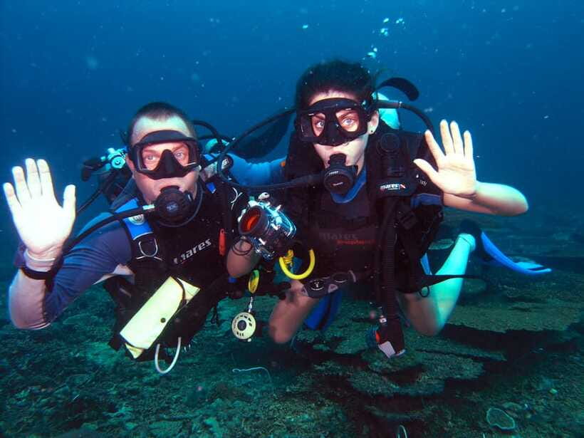 RAID Try-Dive in Kota Kinabalu, Sabah - From DBKK Jetty to the Marine National Park, How the Day Flows