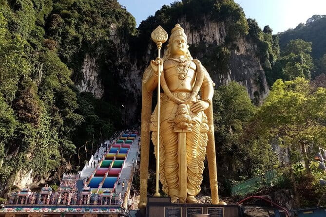 Rainforest-Cascading Waterfall & Batu Cave (Private Tour) - Butterfly Park and Perdana Botanical Garden for a Breather