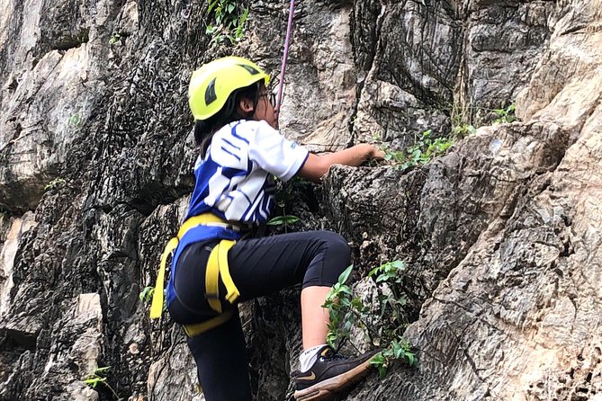 Rock Climbing guiding, top rope climbing includes full climbing gears and shoe. - Key highlights before you go