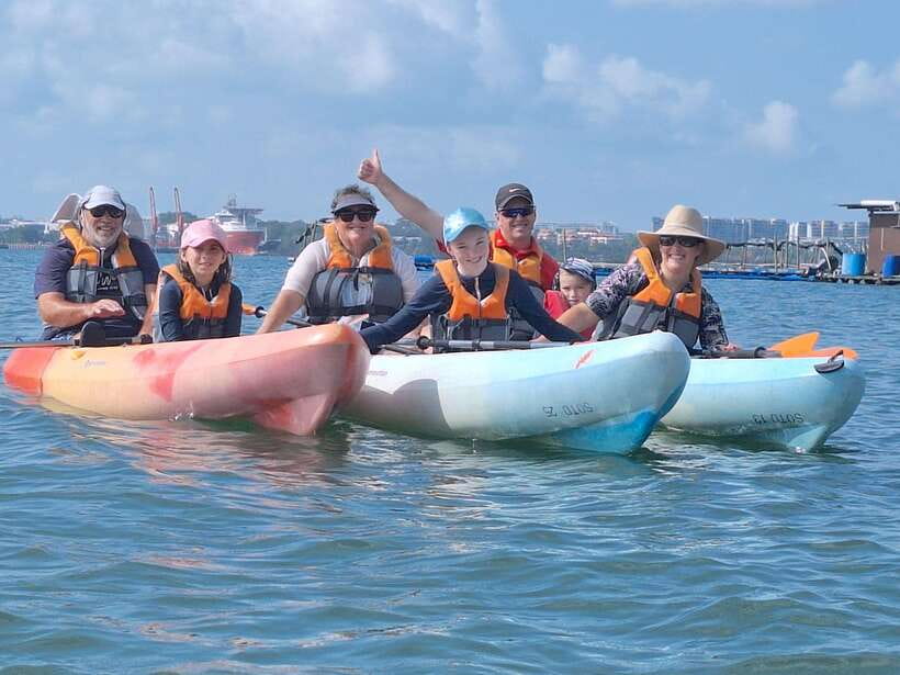 Round Ketam Kayaking at Pulau Ubin - The Pulau Ubin effect: why mangroves feel like a reset