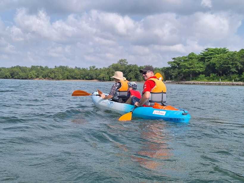 Round Ketam Kayaking at Pulau Ubin - Price and value: what $86 includes, and what costs extra