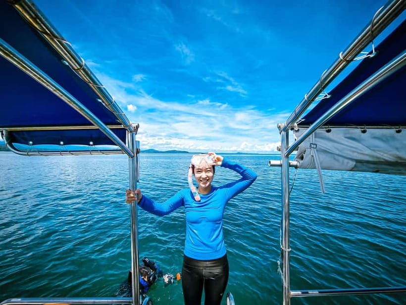 Sabah: Ara Dinawan Island - Ara Dinawan Island in Sabah: the kind of day that feels calm, not crowded