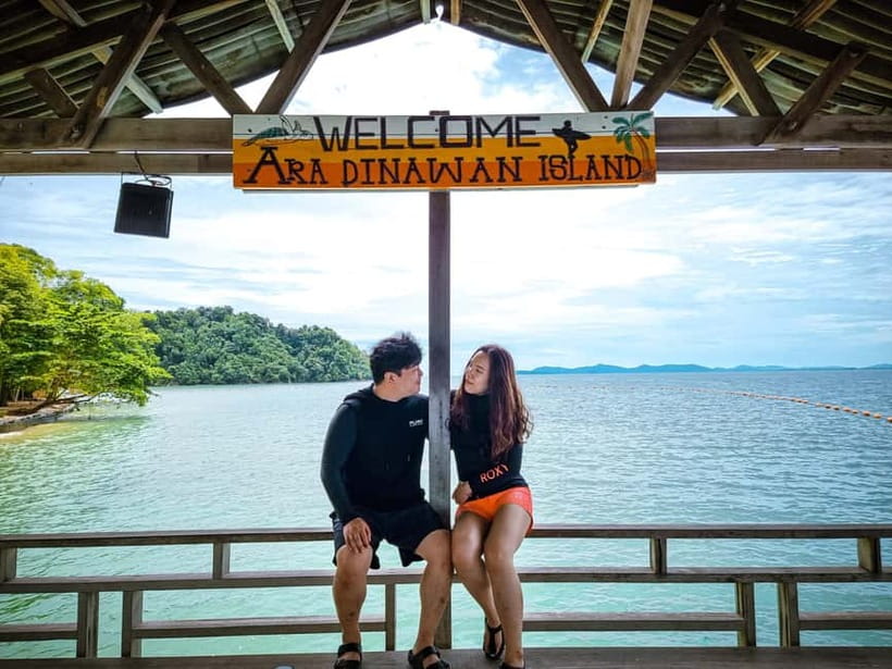 Sabah: Ara Dinawan Island - Welcome on Dinawan: tea, jungle trails, and wildlife chances