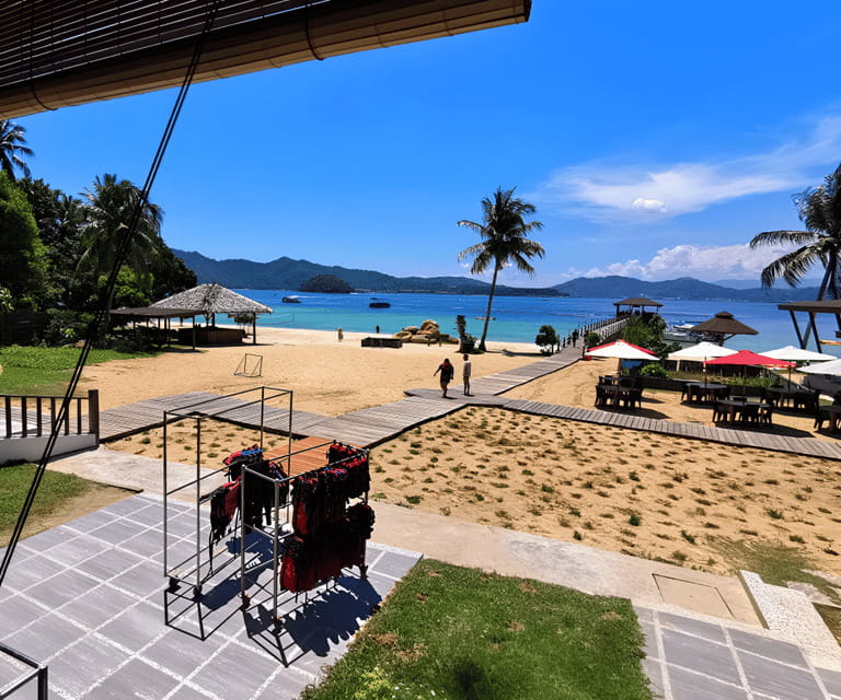 Sabah: Dreamer Island Snorkeling Day Tour Ticket - Getting to Dreamer Island from Kota Kinabalu