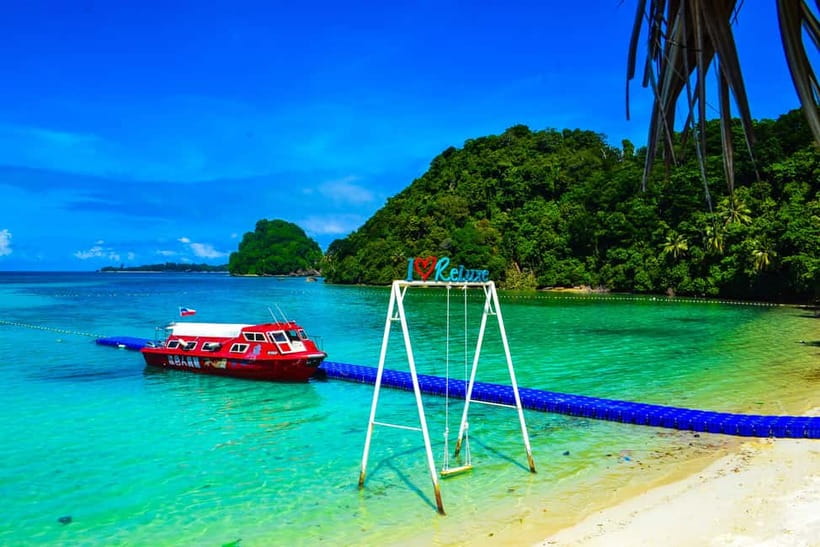 Sabah: Mantanani Island Day Tour with Lunch - On the Water: What the Speedboat Time Feels Like