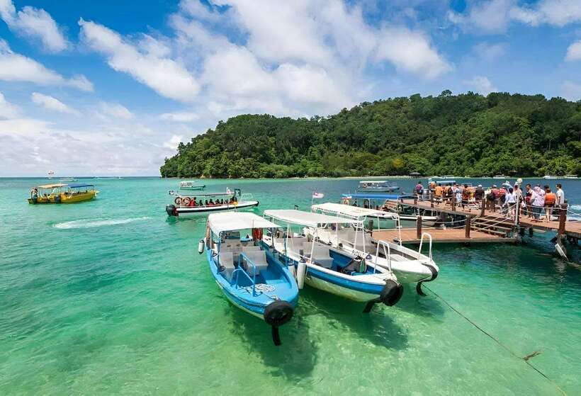 Sabah: Manukan and Sapi Islands Excursion Ticket - Where Manukan and Sapi fit into Sabah island life