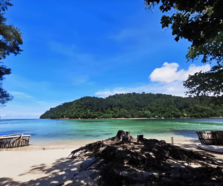 Sabah: Manukan and Sapi Islands Excursion Ticket - Manukan Island: beach time plus snorkeling, with optional action if you want it
