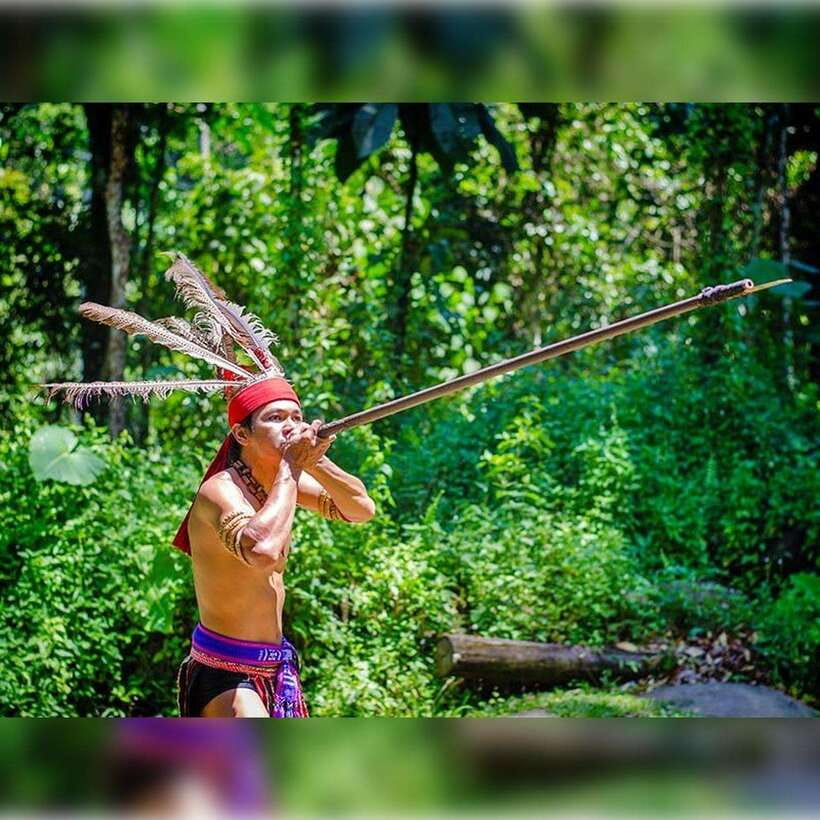Sabah: Mari-Mari Cultural Village Visit + Lunch + transfer - Afternoon Session (1:00 pm to 4:30 pm): Another Way to Do It