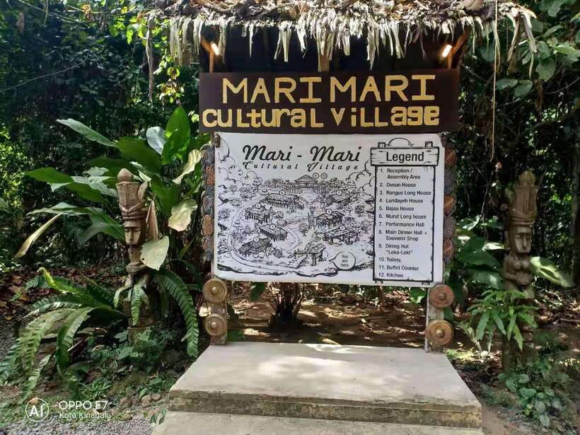 Sabah: Mari-Mari Cultural Village Visit + Lunch + transfer - What the Kadazan Dusun Homes and Activities Teach You