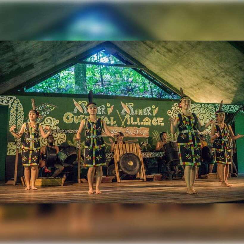 Sabah: Mari-Mari Cultural Village Visit + Lunch + transfer - Morning Session (10:00 am to 2:00 pm): Homes, Snacks, and Lunch Timing