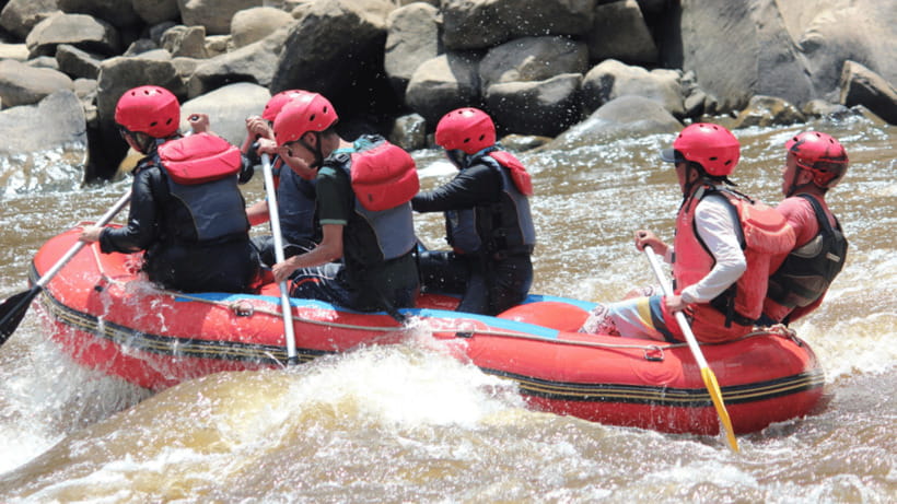 Sabah: White Water Rafting Grade 3-4 at Padas River - Price and value: is $121 fair for a full-day Grade 3-4 rafting setup?