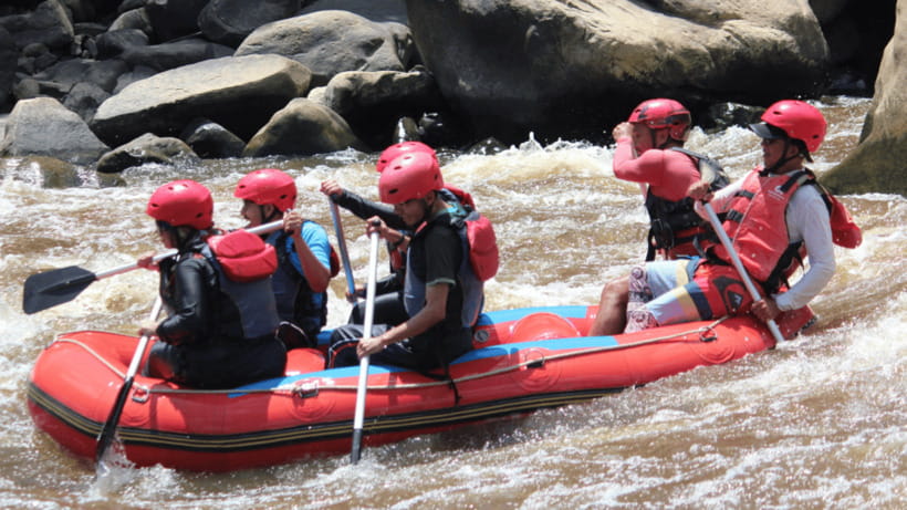 Sabah: White Water Rafting Grade 3-4 at Padas River - Who should book this Padas River rafting day?