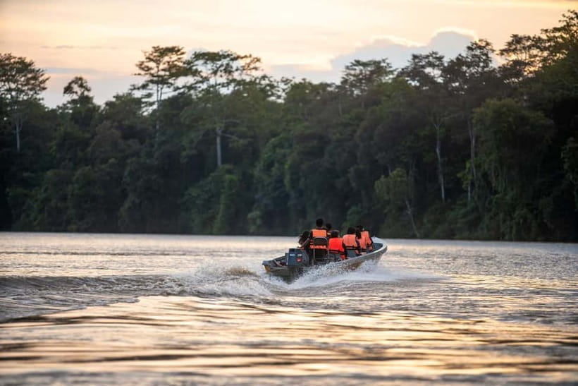 Sandakan: Kinabatangan River Wildlife Cruise with Lunch - Lunch at the jungle resort stop, plus afternoon tea
