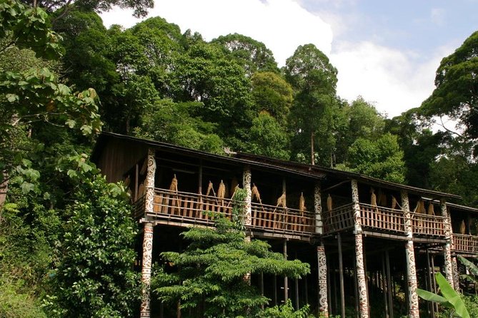 Sarawak Cultural Village Tour - The longhouse connection: why you will remember the housing details