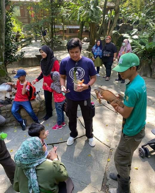 Selangor: Farm In The City Entry Ticket - Walking Through Orchards and Pathways
