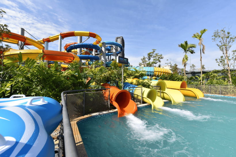 Selangor: SplashMania at Gamuda Cove - The thrill factor: what to expect if you want high-speed fun