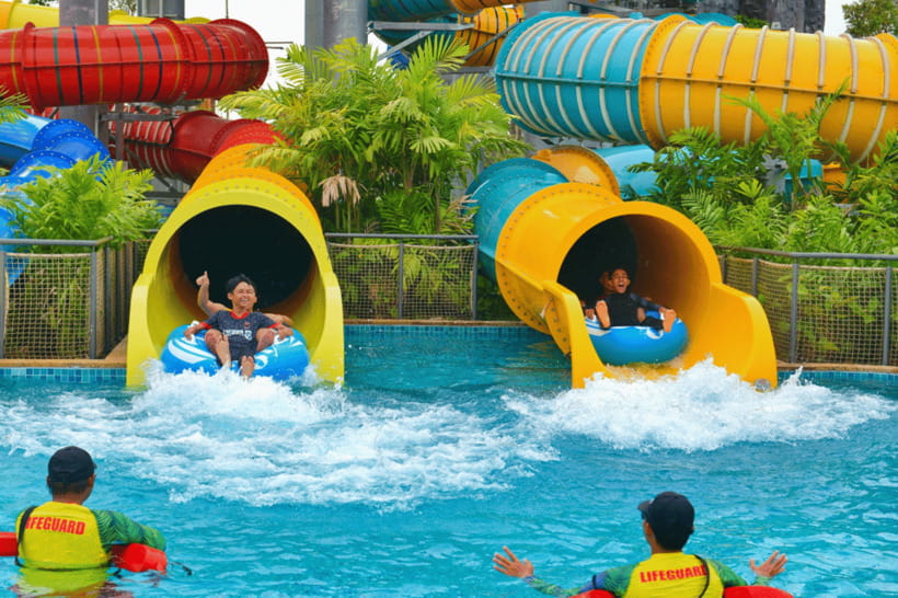 Selangor: SplashMania at Gamuda Cove - Choosing rides with height and weight restrictions (without wasting time)