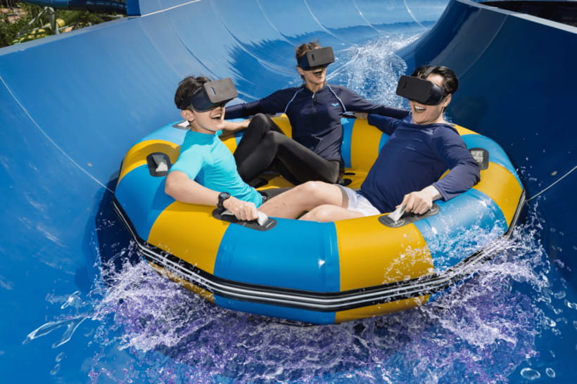 Selangor: SplashMania at Gamuda Cove - How to pace your day in a big water park without getting cranky