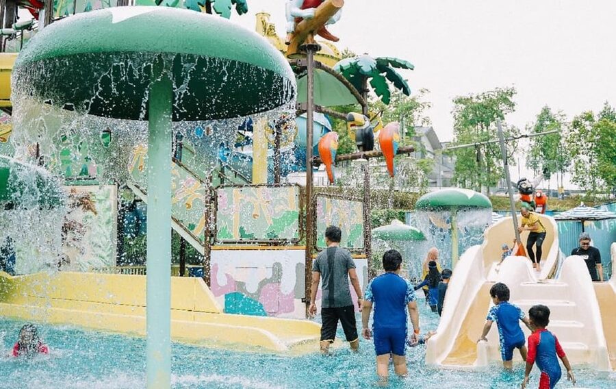 Selangor: SplashMania at Gamuda Cove - Price and value: is $29 per person a good deal?