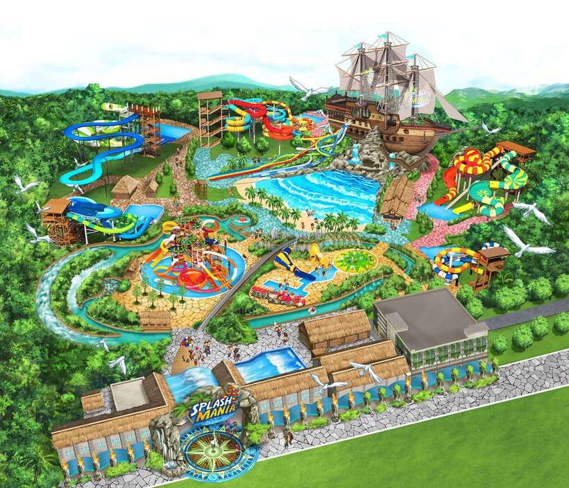 Selangor: SplashMania at Gamuda Cove - Who this is best for in your group