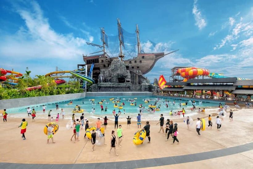 Selangor: SplashMania Waterpark at Gamuda Cove Entry Ticket - SplashMania Waterpark: what a day ticket really gives you