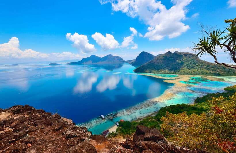 Semporna: Bohey 3 Islands Hike, Snorkel/Dive Tour with Lunch - Bohey Dulang: The 600 Meter Hike for Celebes Sea Panoramas