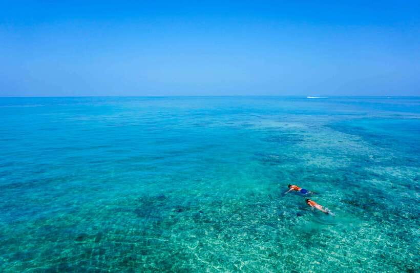 Semporna: Explore 3 Islands Tour Snorkel or Dive & Lunch - The hidden gem lunch break where you actually get to rest