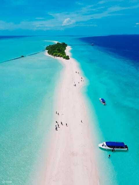 Semporna: Explore 3 Islands Tour Snorkel or Dive & Lunch - Mataking Island reef time: beach first, then snorkeling and optional scuba