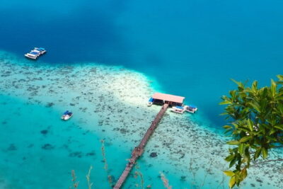 Semporna Hike Bohey 3 Island Snorkel Dive Tour and Lunch