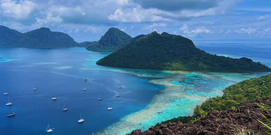 Semporna : Island Hopping Semporna Adventure - Snorkeling Around Bohey Dulang: Worth the Sweat