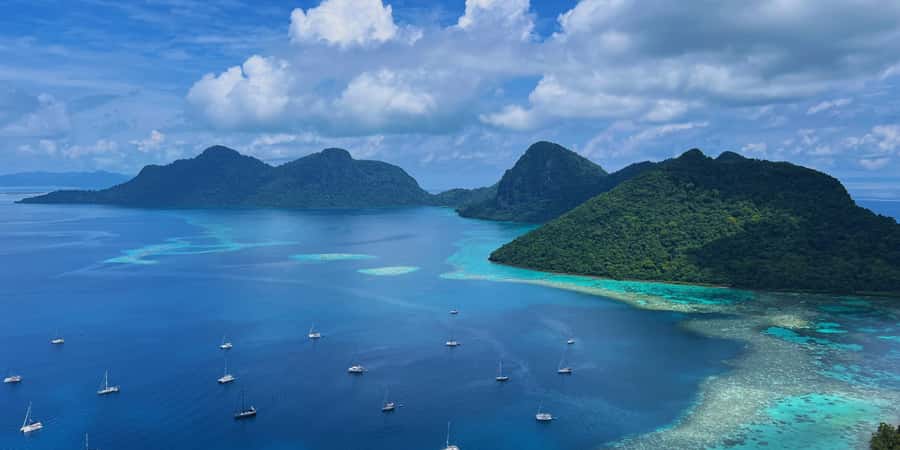 Semporna : Island Hopping Semporna Adventure - Bohey Dulang: The Volcano Hike That Sets the Tone
