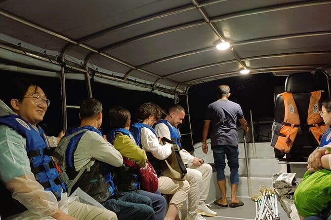 Shared Fireflies Tour with Blue Tears and Seafood Dinner - Key highlights you should know before you go
