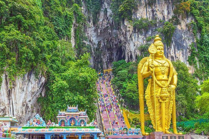 Shore Excursions from Port Klang Terminal - Batu Caves, Where the City Turns Spiritual Fast