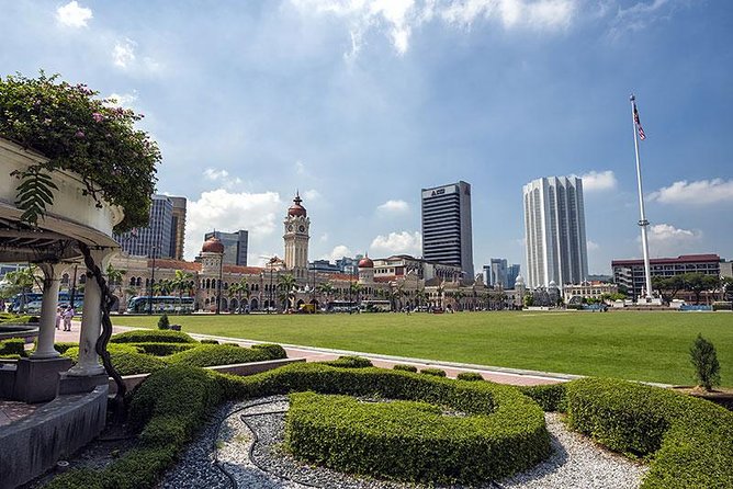 Shore Excursions from Port Klang Terminal - Petronas Twin Towers From the Outside, With KLCC Park Nearby