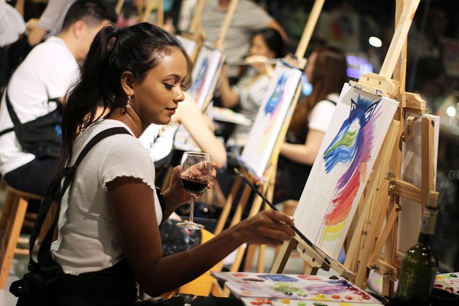 Sip & Paint Night - Price and What $42 Buys in Real Life
