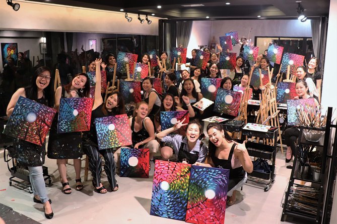 Sip & Paint Night - The Sip and Social Part: Drinks, Coffee, and Real Conversation