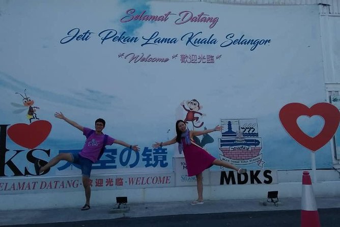 Sky Mirror Experience at Kuala Selangor from Kuala Lumpur - The boat ride out to the reflection zone