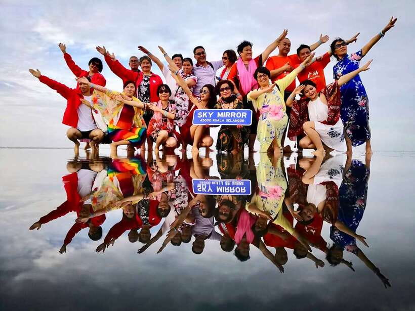 Sky Mirror - Kuala Selangor and Sekinchan Paddy Field Tour - What is not allowed on the tour, and who should think twice