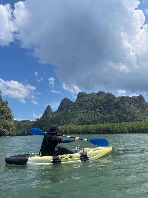 Small Group, Big Heart: Kilim Karst Mangrove Kayak Adventure - Paddle through calm mangroves: what you’re really doing on the water