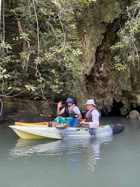 Small Group, Big Heart: Kilim Karst Mangrove Kayak Adventure - Boat transfer to Bat Cave: the shift from water to limestone