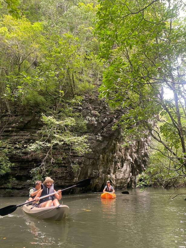 Small Group, Big Heart: Kilim Karst Mangrove Kayak Adventure - Meeting at the green table food court: the logistics that actually matter