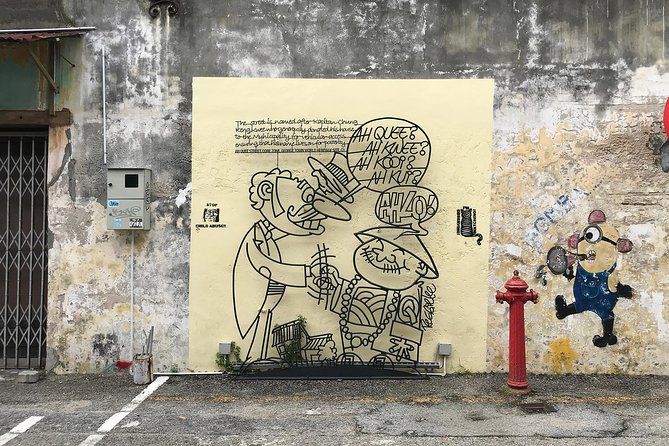 Street Arts of George Town from Penang - Stop Spotlight: Street Art Penang and the Main Viewing Loop