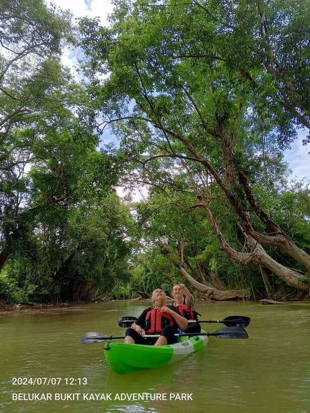 Sungai Berang Wildlife & Cultural Kayak Tour - Why Sungai Berang feels so quiet on the water