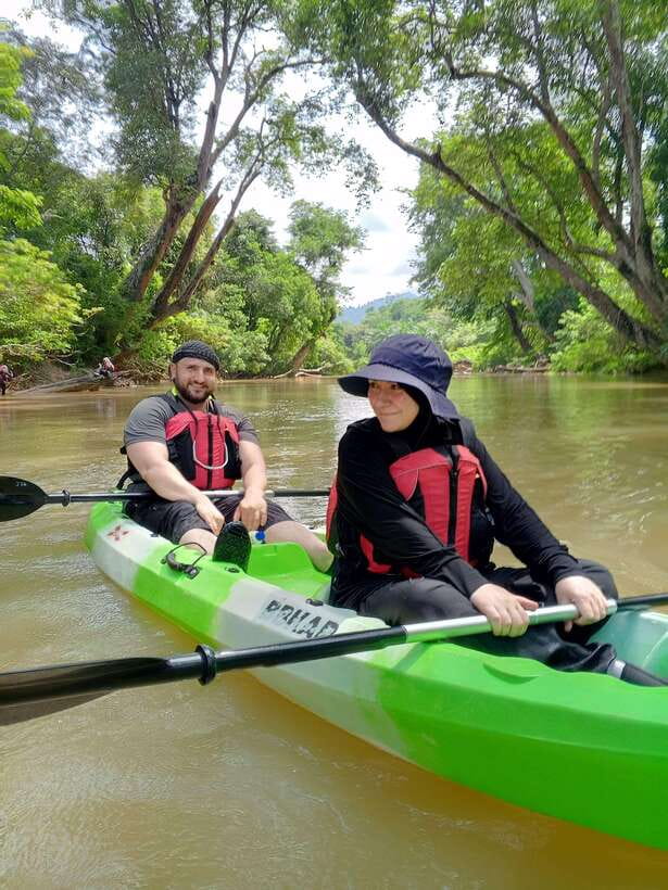 Sungai Berang Wildlife & Cultural Kayak Tour - Getting started at Kalang Rengas, and what happens before you paddle