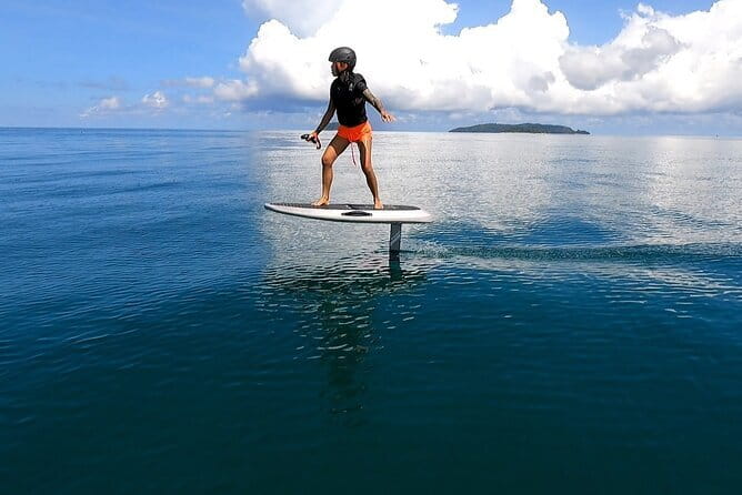 Sunset E-Foil Experience in Tanjung Aru Beach - Weather Matters More Than You Think